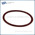 China high quality alibaba exporter abrasion resistant colorful silicone flat gasket